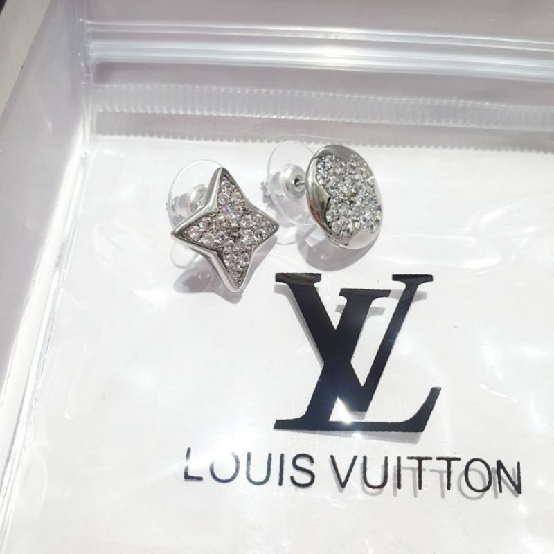 Anting Silver925 perak motif elv import anti karat anti alergi Ant-01