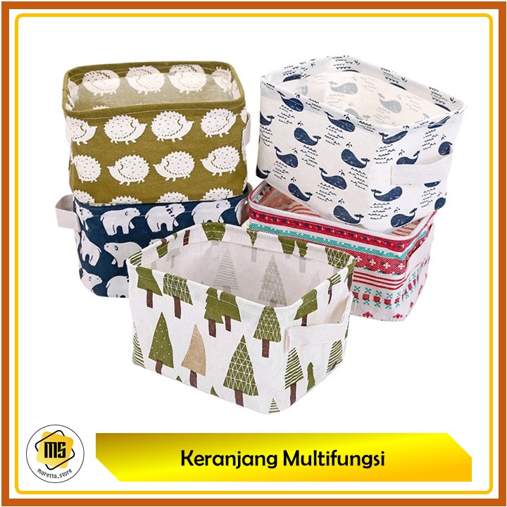 Keranjang Multifungsi | Dekstop Storage