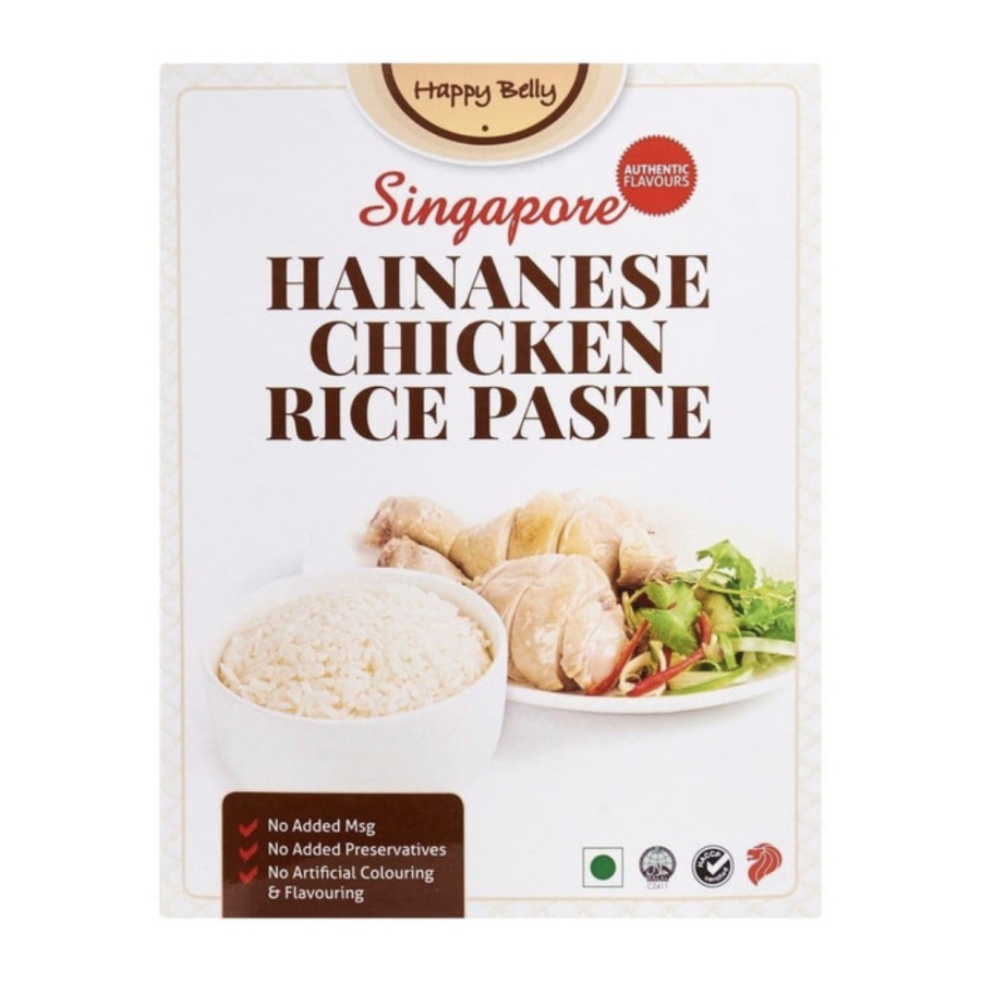 Bumbu Nasi Hainam / Singapore Hainanese Chicken Rice Paste Happy Belly