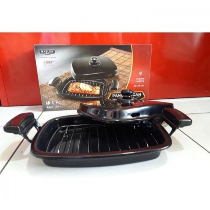 Panggangan Ikan Daging Serbaguna Anti Lengket