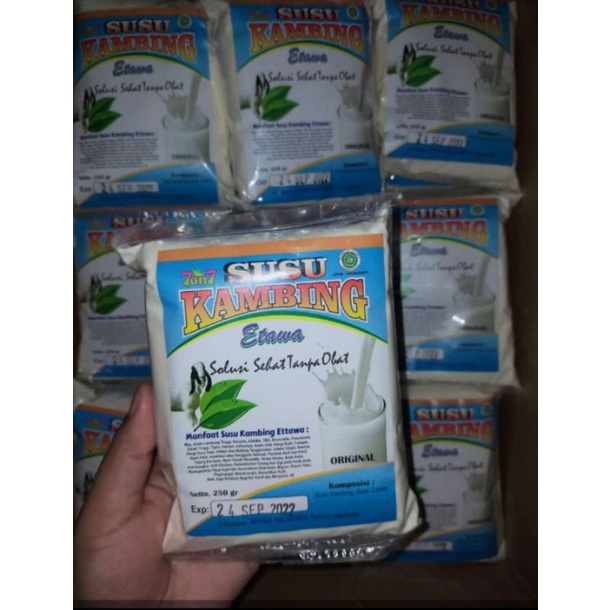 

Susu Kambing Etawa 250g