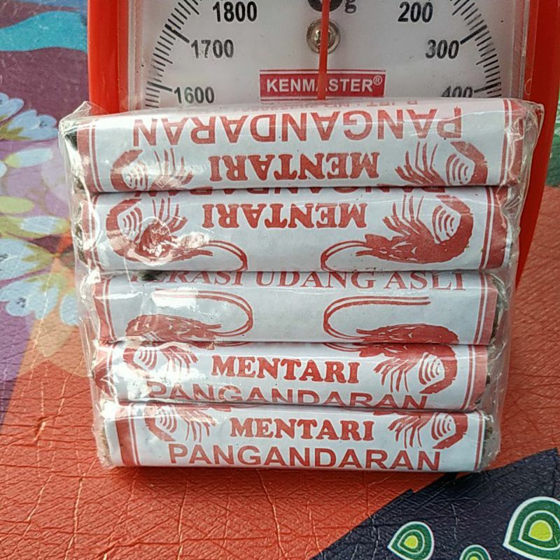 

Terasi mercon pangandaran. dapat 2 Terasi