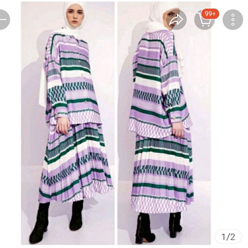 Preloved Abhia Top  Vivi zubedi all size VVGC