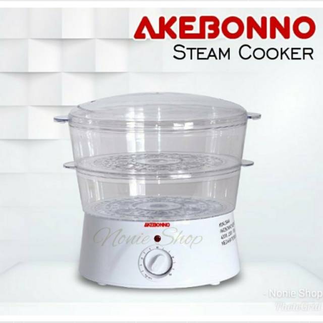 Steam cooker Akebonno MSP 92214B kukusan listrik