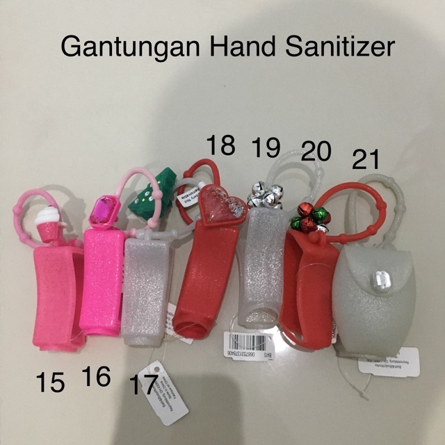 Gantungan Hand Sanitizer IMPORT