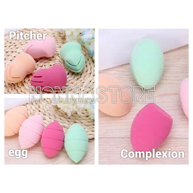 Rainbow BeautyBlender LAMEILA KOREA IMPORT