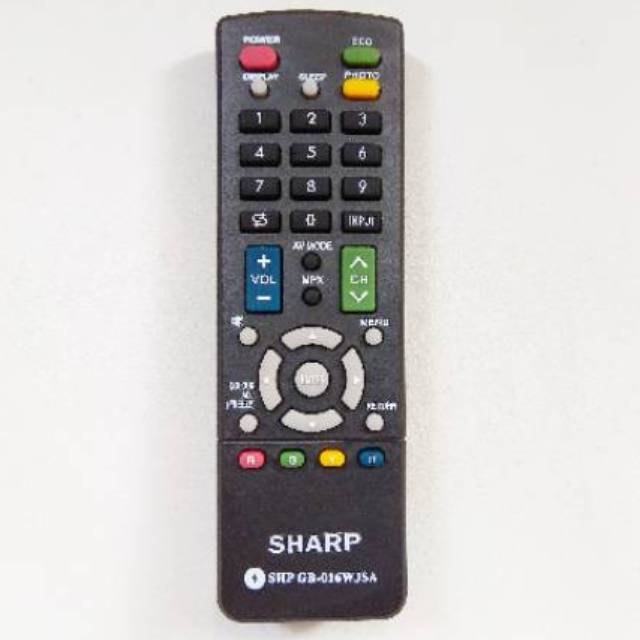 REMOTE TV SHARP LED LCD ORI LANGSUNG PAKAI TANPA SETTING