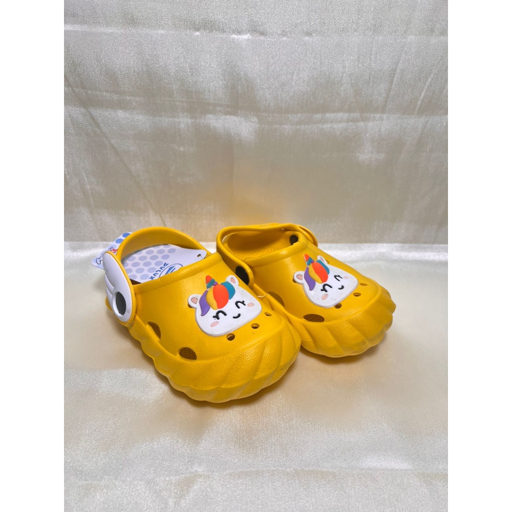 DX-377E-UNC Sandal Baim Anak Perempuan KarakterUnicorn / Sandal Karet Anak Cewek Merek Dulux Size 20-25