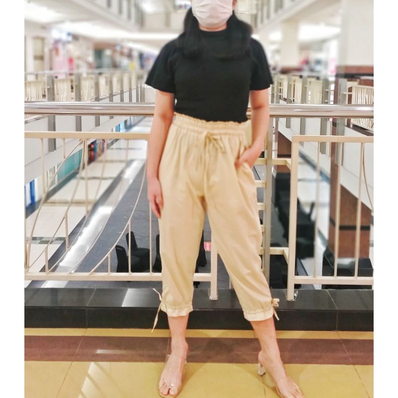 Song pants/JOGGER PANTS UNTUK WANITA /KOREAN STYLE/CUTE PANTS/CELANA NYAMAN
