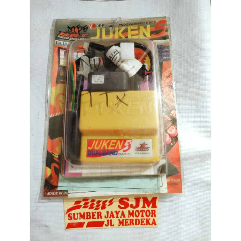 ECU juken 5 dualband Vixion new NVL dan R15 old pengapian Racing Ecu vixion NVL BRT juken 5