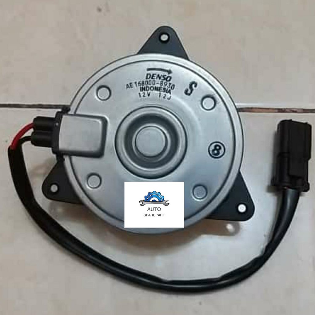 Motor Fan Radiator Honda Mobilio