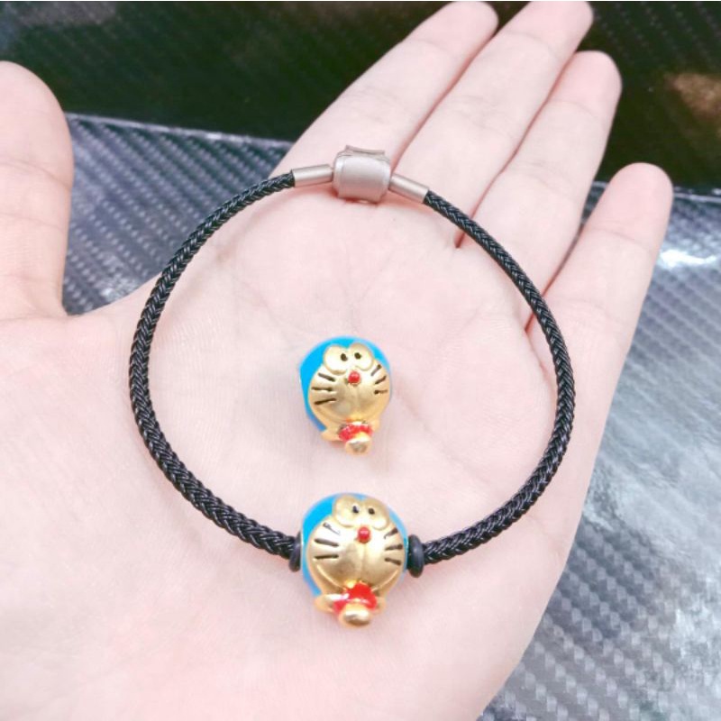 Charm untuk gelang//leontin untuk gelang//perhiasan lapis emas