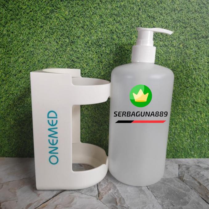 ✅Murah BOTOL PUMP / SPRAY 500ml EMPTY + BRACKET - PUMP +  BRACKET