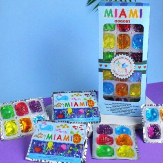 Miami Jeli Agar Box