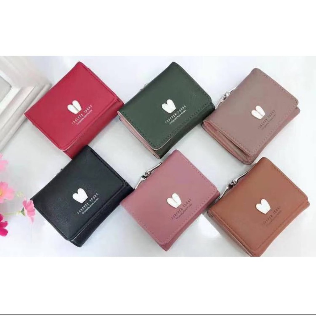 *ALIBABA1688* Dompet i F37 Forever young PolosWanita Import RealPic dompet wanita import mini!