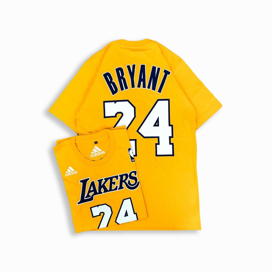 KAOS LAKERS KOBE BRYANT / BAJU ADIDAS LAKERS