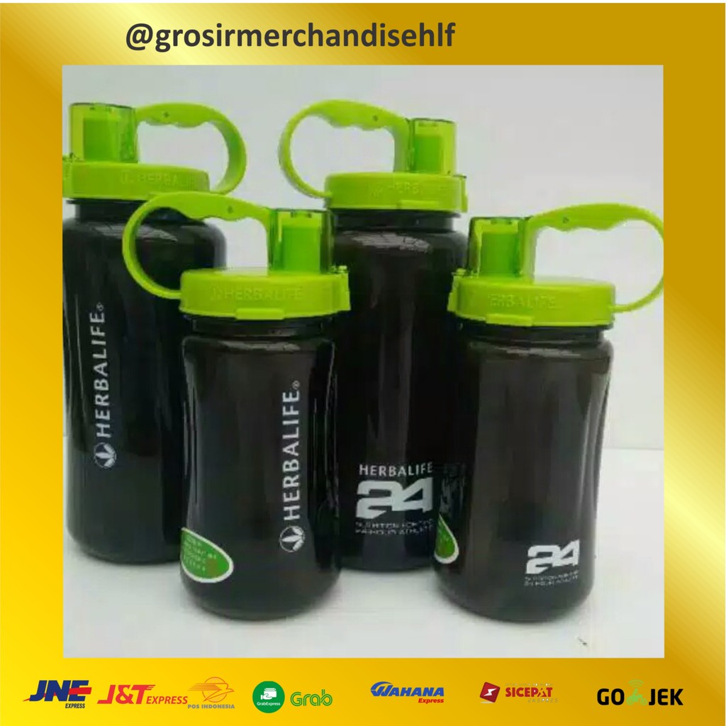 Botol herbalife ORIGINAL 1 n 2 liter botol full black herbalife botol herbalife taiwan