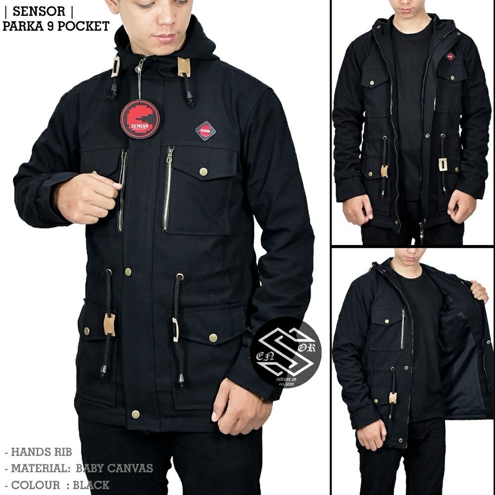 Jaket Parka Pocket / Jaket Gunung / Jaket Pria / Jaket Outerwear