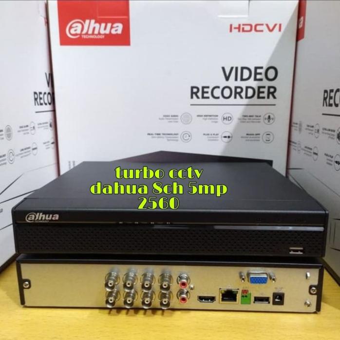 Dvr Dahua 8 Ch Xvr5108Hs-X 5Mp Hd - H.265 Diskon R34A