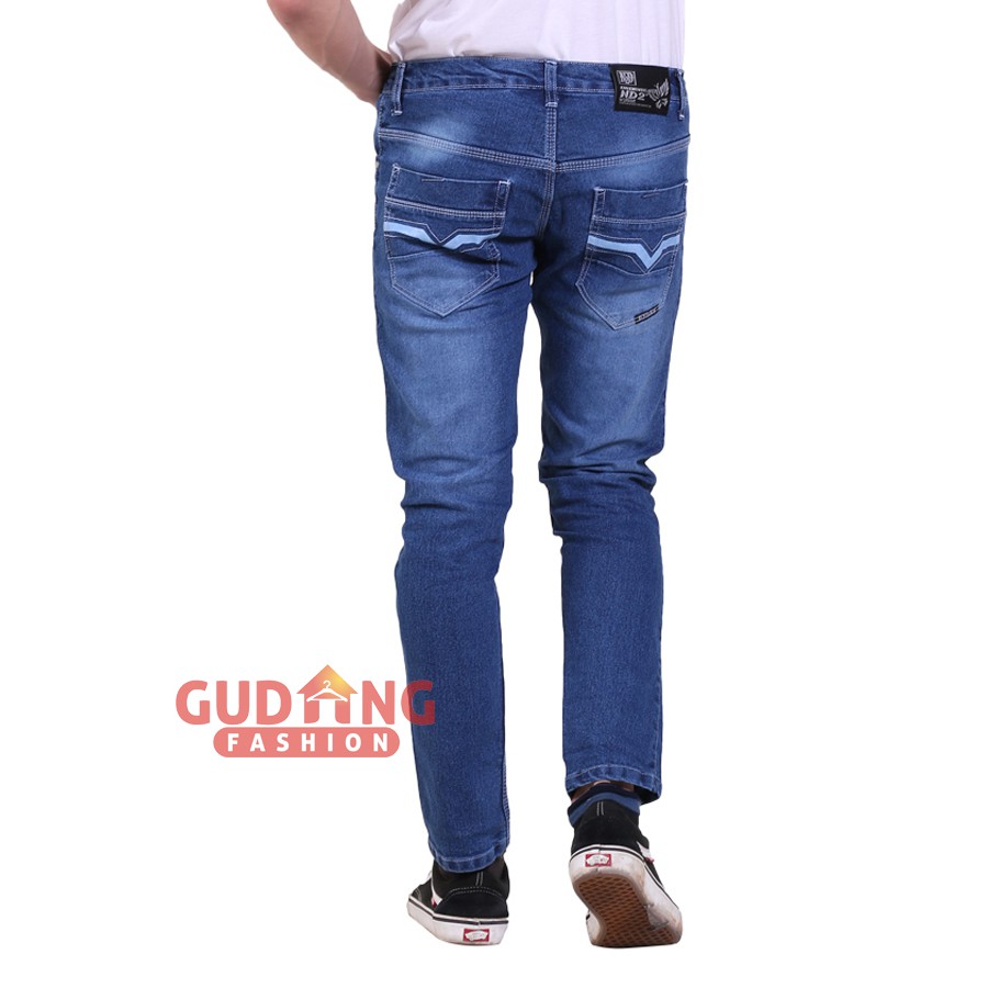 Celana Jeans Panjang Pria Casual - CLN 1016