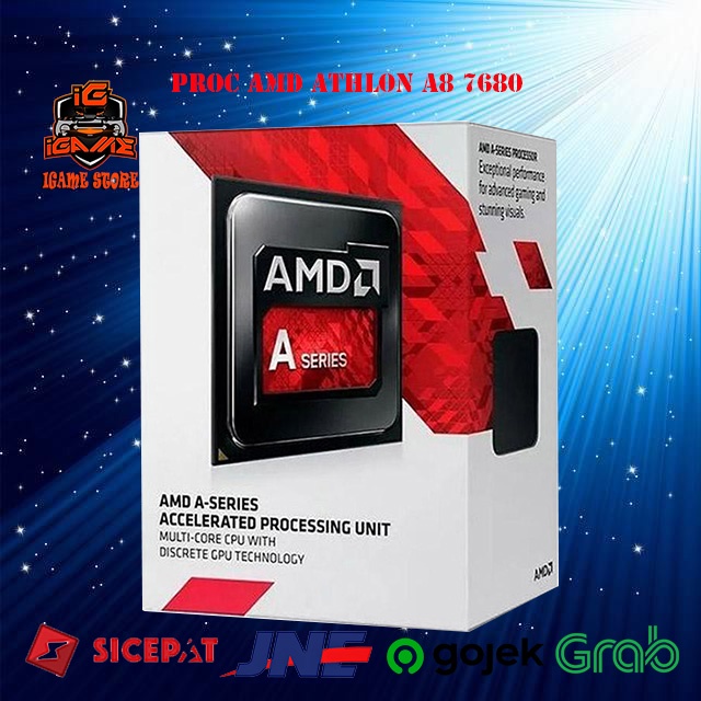 PROCESSOR AMD A-SERIES A8 7680 BOX NAMPOL GAN