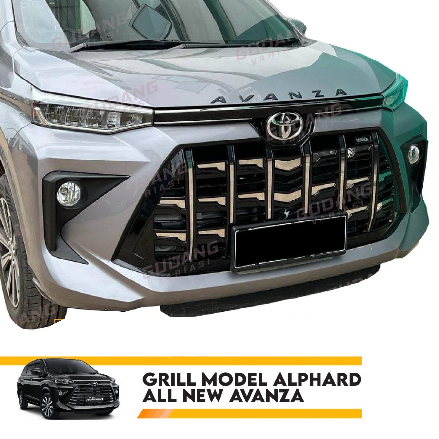 Grill Avanza model Alphard 2022