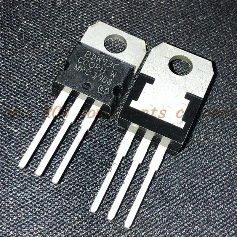 10pcs Transistor Darlington Bdw93C To-220 Bdw93 To220 Npn