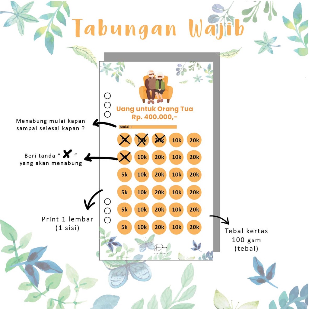 

Tabungan Wajib
