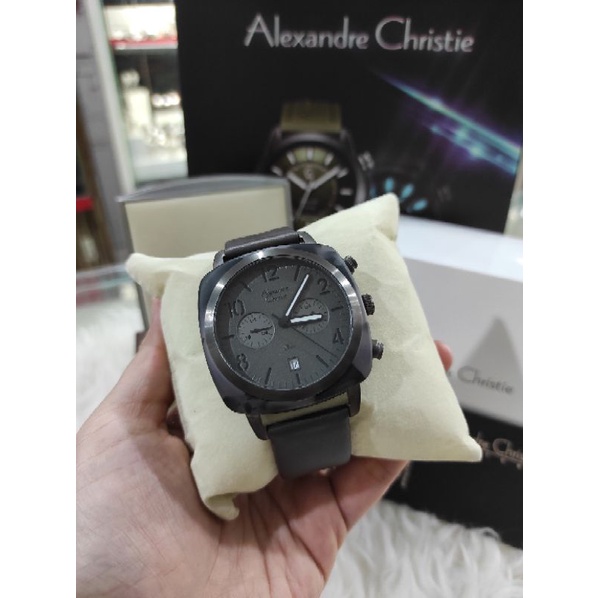 JAM TANGAN ALEXANDRE CHRISTIE AC 6457 /AC6457 EX DISPLAY