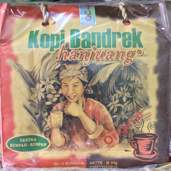 

Kopi Bandrek Hanjuang Kemasan Kantong isi 5 pcs