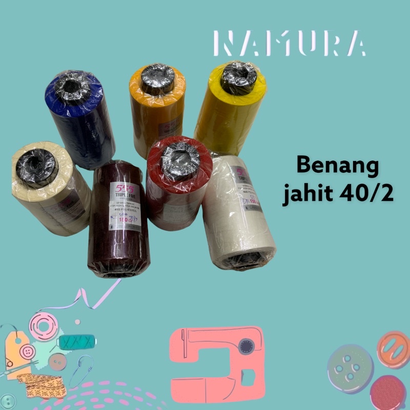 Benang jahit 555 40/2