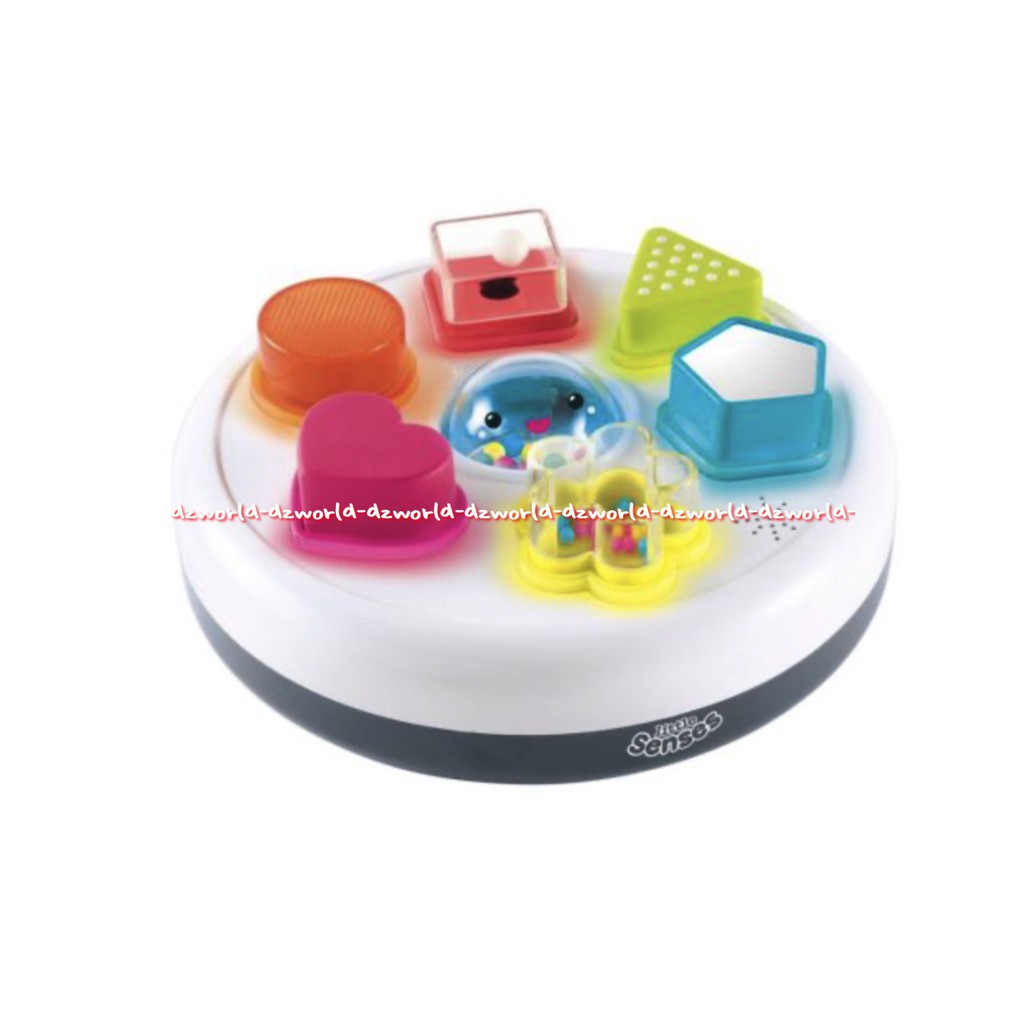 ELC Little Sense Light and Sound Shape Mainan Bayi Balita menyusun Balok