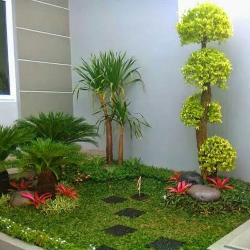 Jasa bikin taman minimalis/Renovasi taman Depok