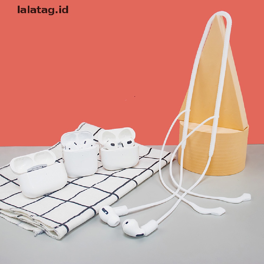 (Flyag) Strap Silikon Anti Hilang Untuk Kacamata / Earphone