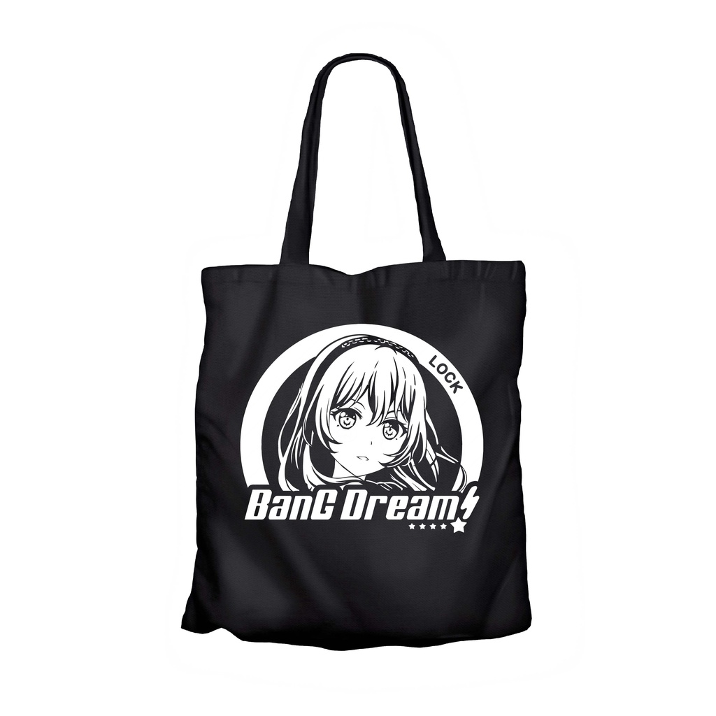Tote bag japan game LOCK raise a suilen - BANG DREAM material canvas