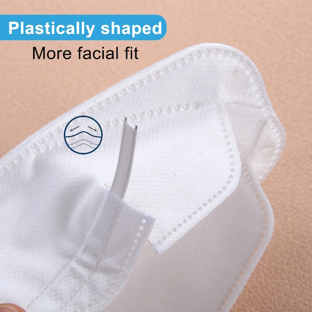 Masker KF94 Isi 10PCS / Masker 4Ply / Masker EVO earloop mask Korean style AFM