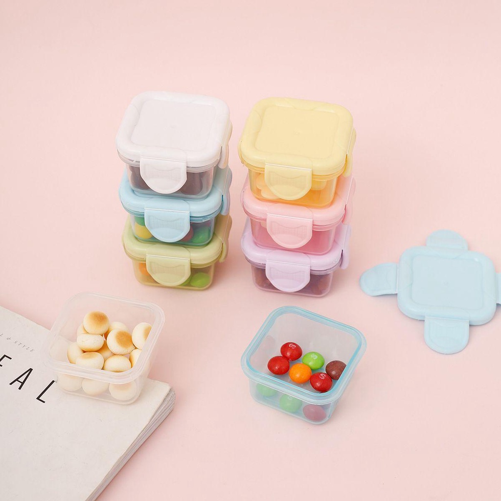 Suyo Botol Penyimpanan Makanan Bayi Portable 60ML