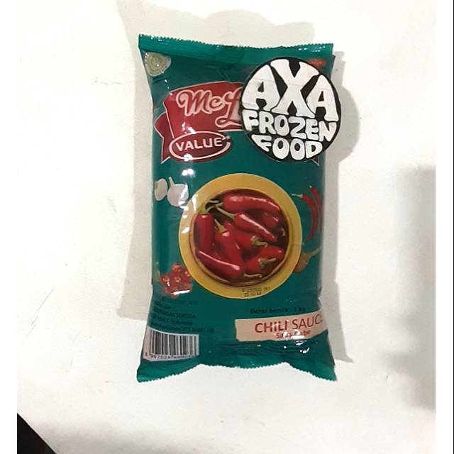 

saus sambal me lewis 1kg