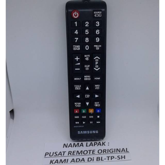 REMOTE REMOT TV SAMSUNG LED LCD ORIGINAL REP