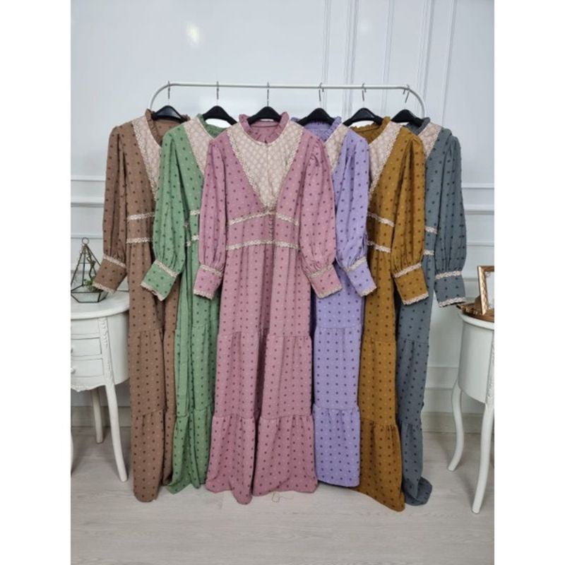 GAMIS MEIJIWANG RUBI LESTY DUSTY