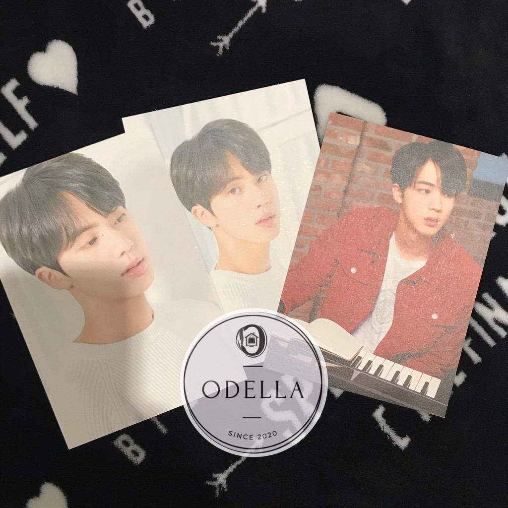BTS - Mediheal x BTS Postcard Jin (3 Postcard)