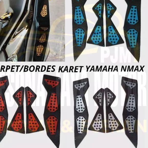 Miliki - Karpet Nmax  Old Pijakan Kaki Nmax Old Alas Kaki Nmax Old Karet  .,
