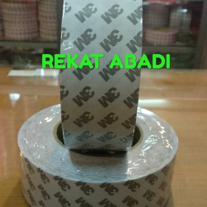 

Terlaris Original Double Tape Tissue 3M 9075I / 7385C 48Mmx50M Trendi