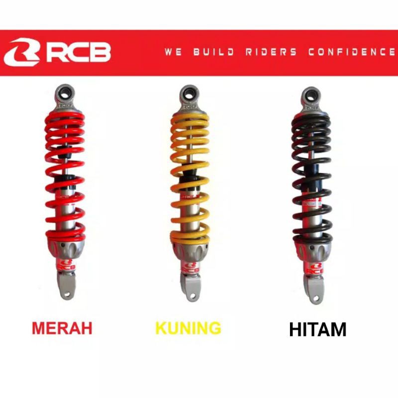 Shock RCB Shock Breaker RCB Original Vario 125,Vario 150.Beat Fi,Scoopy Fi,Fino Fi,Xride  original