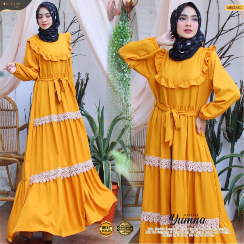 YUMNA DRESS ORI KHEYRA