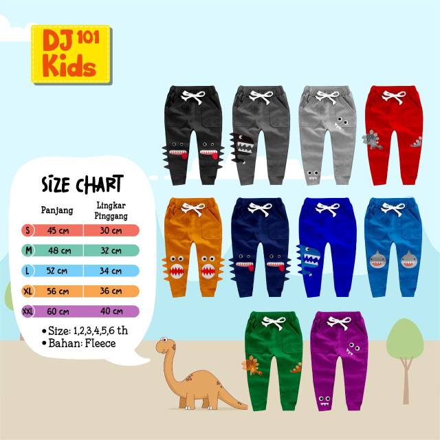 JOGER 3D ANAK BY DJ 101 KIDS