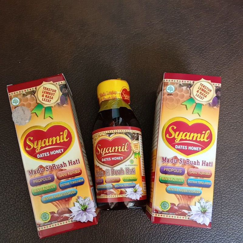 

SYAMIL "Madu Sibuah Hati" 125 ml