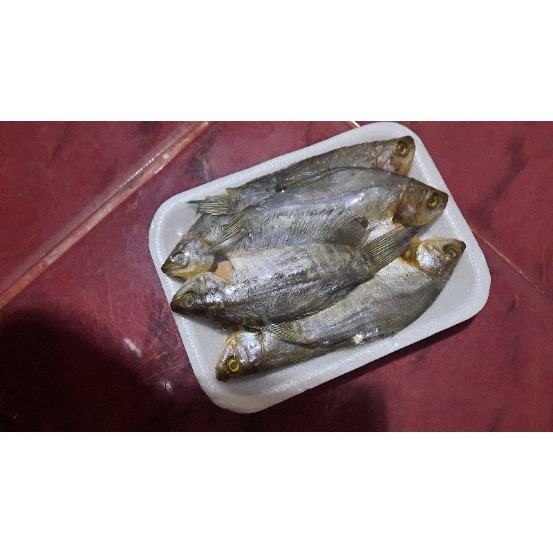 

Ikan Asin Sepat perpack