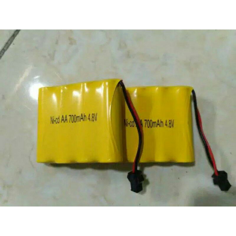 ( BISA COD ) Grosir Batre baterai cas RC 4.8v mobil remot control