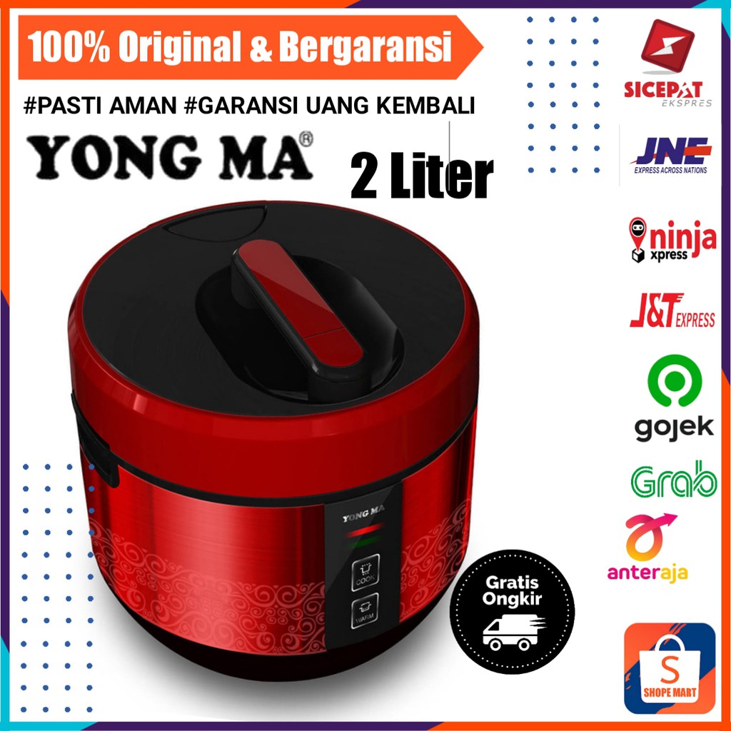 MEJIKOM YONGMA PENANAK NASI RICE COKER MEJICOM PENGHANGAT PEMASAK NASI MAJICOM RESKUKER MAGIC JAR